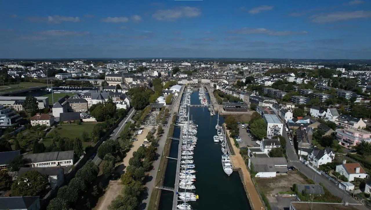Apartment Un Appartement Penthouse D'Exception Sur Le Port De Vannes