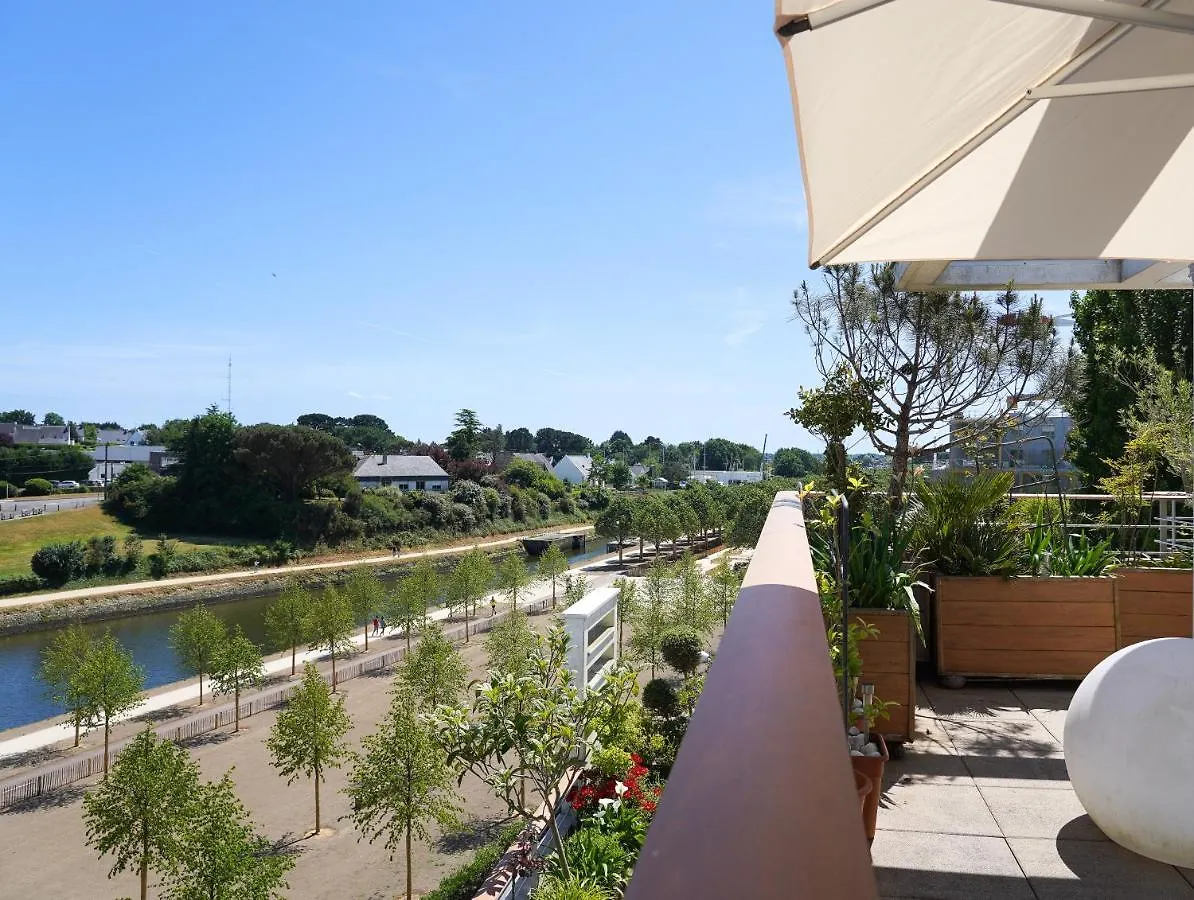 Un Appartement Penthouse D'Exception Sur Le Port De Vannes Apartment